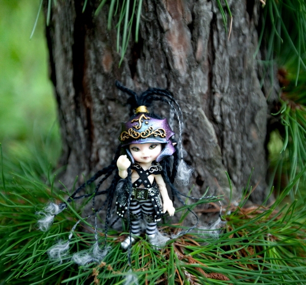 Lalka BJD Mini 1/13 Fairyland Realpuki A Ki - wysyłka gratis - Wianko - 8