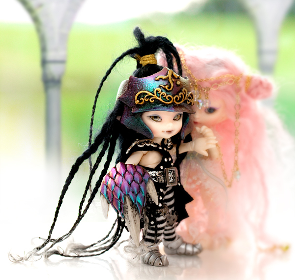 Lalka BJD Mini 1/13 Fairyland Realpuki A Ki - wysyłka gratis - Wianko - 7