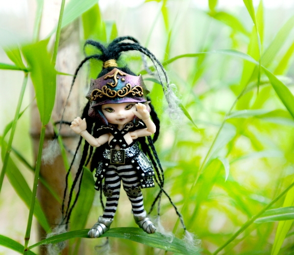 Lalka BJD Mini 1/13 Fairyland Realpuki A Ki - wysyłka gratis - Wianko - 5