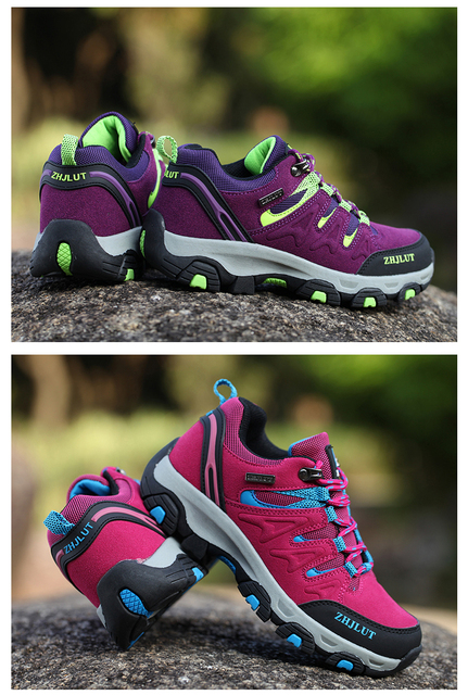 Sportowe buty turystyczne na zewnątrz dla kobiet i mężczyzn - męskie trampki do wspinaczki i trekkingu, modne, górskie - Wianko - 10