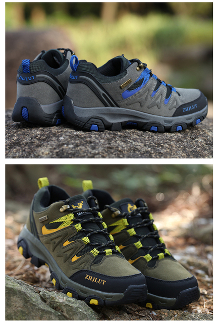 Sportowe buty turystyczne na zewnątrz dla kobiet i mężczyzn - męskie trampki do wspinaczki i trekkingu, modne, górskie - Wianko - 9