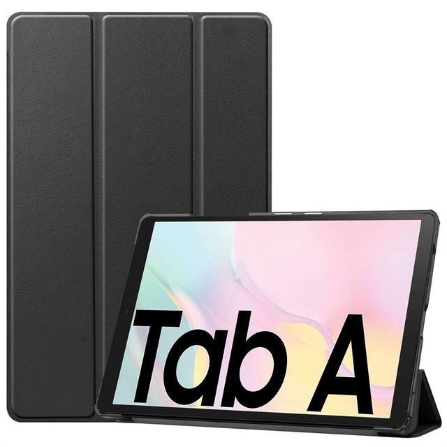 Etui na Tablet Samsung Galaxy Tab A 8.0 T290/T295 - skórzane, trójstopniowe składane, dedykowane dla SM-T290/SM-T295 - Wianko - 2