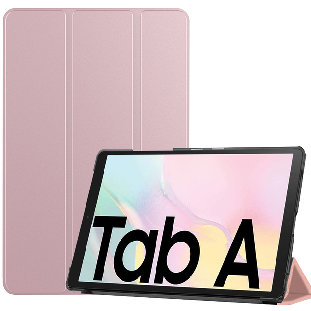 Etui na Tablet Samsung Galaxy Tab A 8.0 T290/T295 - skórzane, trójstopniowe składane, dedykowane dla SM-T290/SM-T295 - Wianko - 7