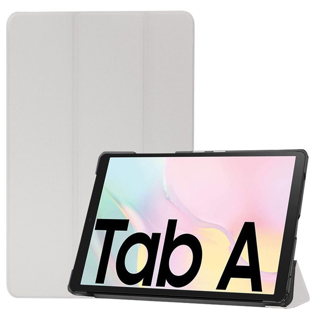 Etui na Tablet Samsung Galaxy Tab A 8.0 T290/T295 - skórzane, trójstopniowe składane, dedykowane dla SM-T290/SM-T295 - Wianko - 12