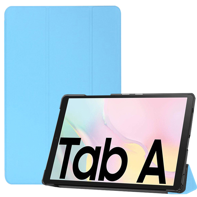 Etui na Tablet Samsung Galaxy Tab A 8.0 T290/T295 - skórzane, trójstopniowe składane, dedykowane dla SM-T290/SM-T295 - Wianko - 15