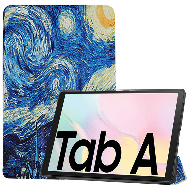 Etui na Tablet Samsung Galaxy Tab A 8.0 T290/T295 - skórzane, trójstopniowe składane, dedykowane dla SM-T290/SM-T295 - Wianko - 11