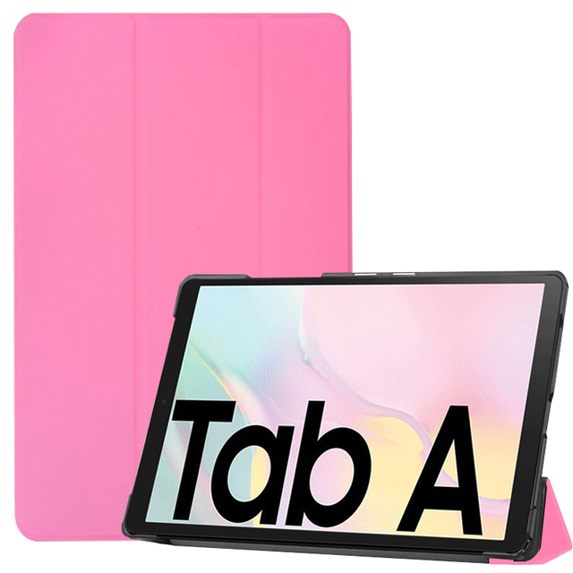 Etui na Tablet Samsung Galaxy Tab A 8.0 T290/T295 - skórzane, trójstopniowe składane, dedykowane dla SM-T290/SM-T295 - Wianko - 14