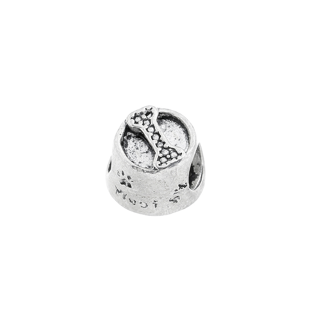 Wytworne srebrne koraliki z motywem jednorożca - urok dla modnych bransoletek i biżuterii eleganckiej gwiazdy - Wianko - 19