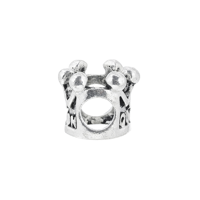 Wytworne srebrne koraliki z motywem jednorożca - urok dla modnych bransoletek i biżuterii eleganckiej gwiazdy - Wianko - 27