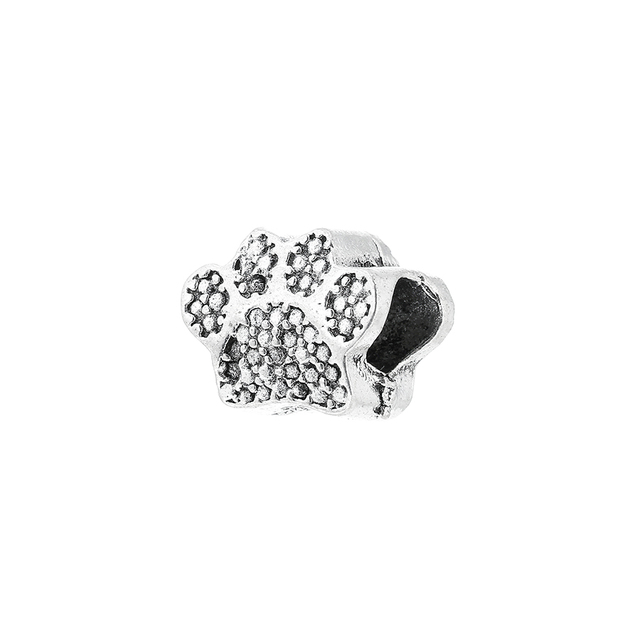 Wytworne srebrne koraliki z motywem jednorożca - urok dla modnych bransoletek i biżuterii eleganckiej gwiazdy - Wianko - 15