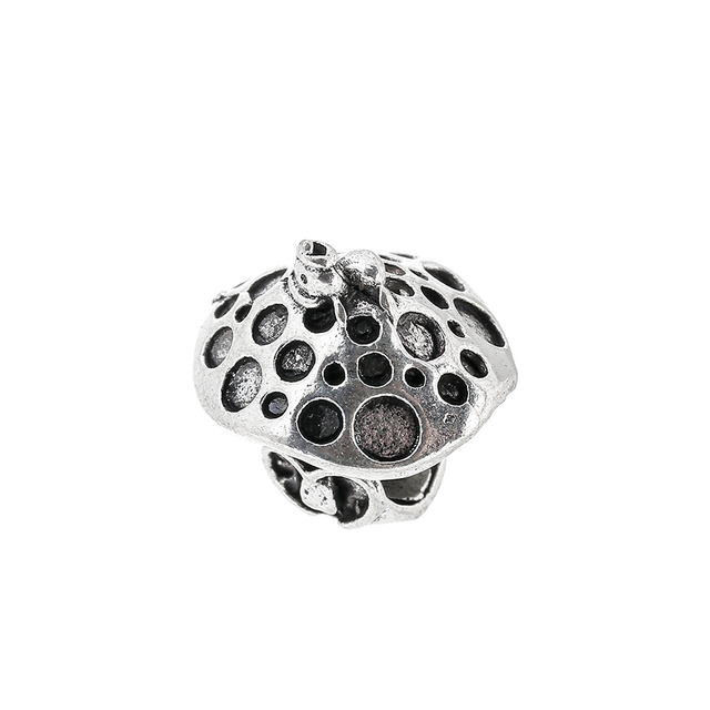 Wytworne srebrne koraliki z motywem jednorożca - urok dla modnych bransoletek i biżuterii eleganckiej gwiazdy - Wianko - 34