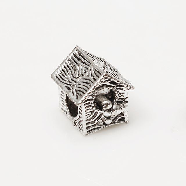 Wytworne srebrne koraliki z motywem jednorożca - urok dla modnych bransoletek i biżuterii eleganckiej gwiazdy - Wianko - 25