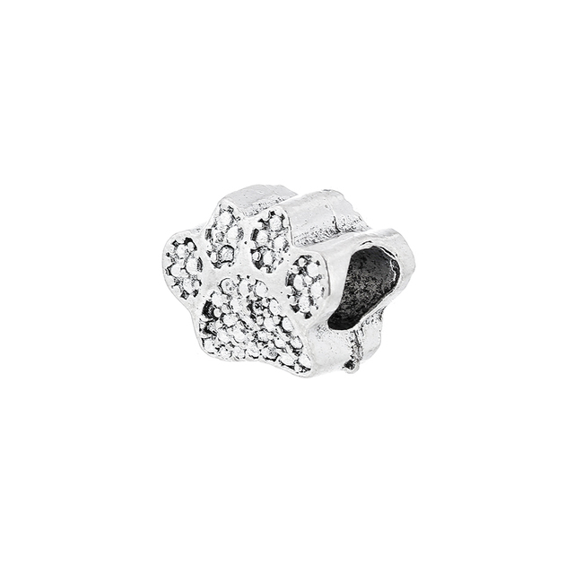 Wytworne srebrne koraliki z motywem jednorożca - urok dla modnych bransoletek i biżuterii eleganckiej gwiazdy - Wianko - 13