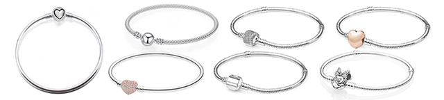 Wytworne srebrne koraliki z motywem jednorożca - urok dla modnych bransoletek i biżuterii eleganckiej gwiazdy - Wianko - 43