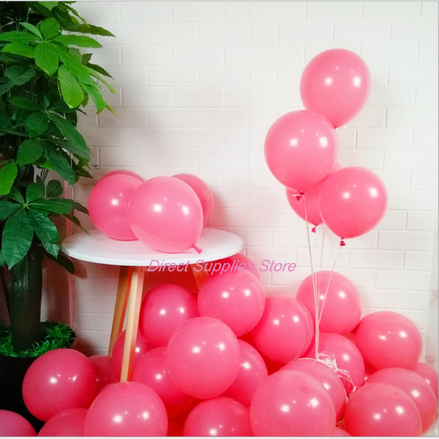 10 sztuk 10-calowych lateksowych balonów Macarone do dekoracji ślubnych i urodzinowych - Wianko - 4