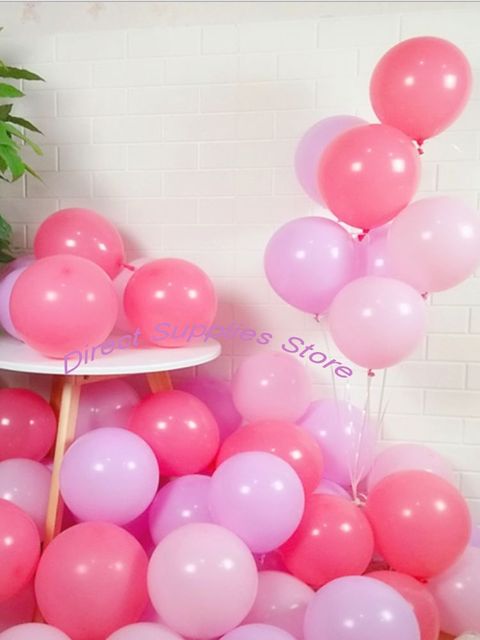 10 sztuk 10-calowych lateksowych balonów Macarone do dekoracji ślubnych i urodzinowych - Wianko - 6