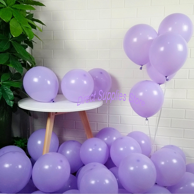 10 sztuk 10-calowych lateksowych balonów Macarone do dekoracji ślubnych i urodzinowych - Wianko - 2