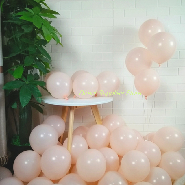 10 sztuk 10-calowych lateksowych balonów Macarone do dekoracji ślubnych i urodzinowych - Wianko - 3