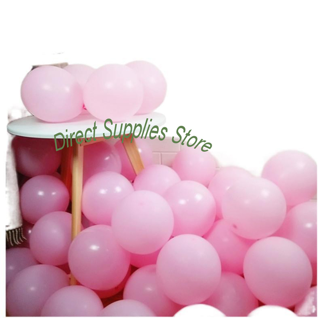 10 sztuk 10-calowych lateksowych balonów Macarone do dekoracji ślubnych i urodzinowych - Wianko - 8