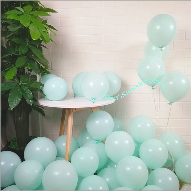 10 sztuk 10-calowych lateksowych balonów Macarone do dekoracji ślubnych i urodzinowych - Wianko - 5