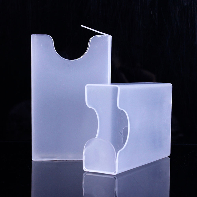 Eleganckie, metalowe pudełko na papierosy wodoodporne, przezroczyste, aluminiowe case Slim - Wianko - 1