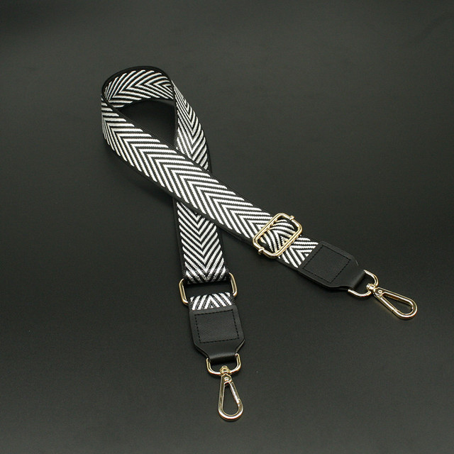 Tkaninowy łańcuszek plecak czarna Crossbody na ramię - Wianko - 3