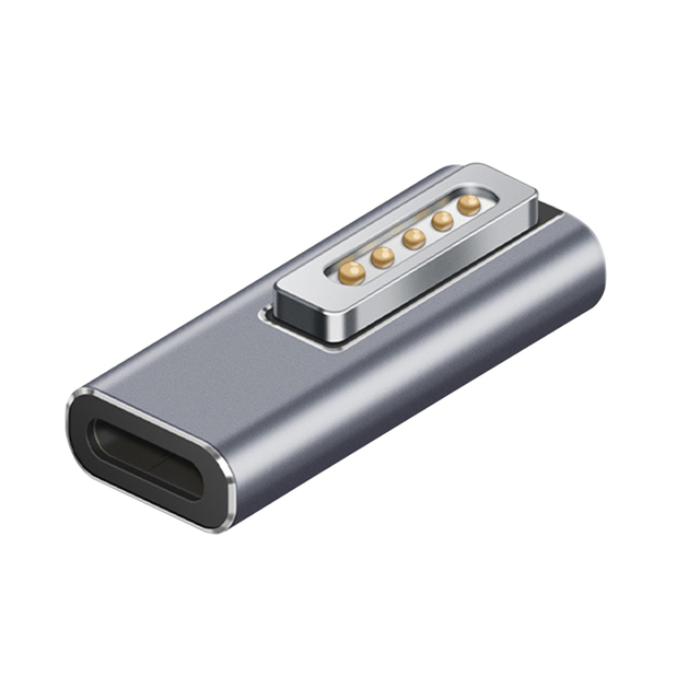Adapter magnetyczny USB C typ C do Magsafe 2 złącza PD - szybkie ładowanie do MacBook Air/Pro z lampką kontrolną - Wianko - 5
