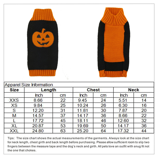 Halloweenowy sweter szkieletowy dla psa i kota - stroje dla małych, średnich i dużych zwierząt - Wianko - 2