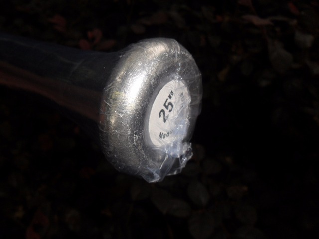 Kij baseballowy ze stopu aluminium, 25 cali (62 cm), czerwony, czarny, srebrny, niebieski - Wianko - 3