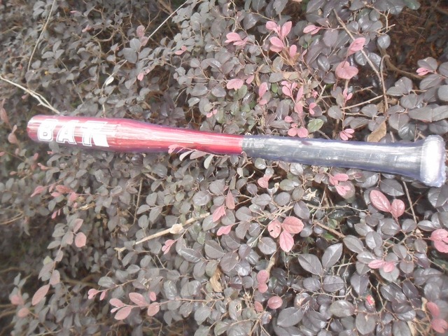 Kij baseballowy ze stopu aluminium, 25 cali (62 cm), czerwony, czarny, srebrny, niebieski - Wianko - 1