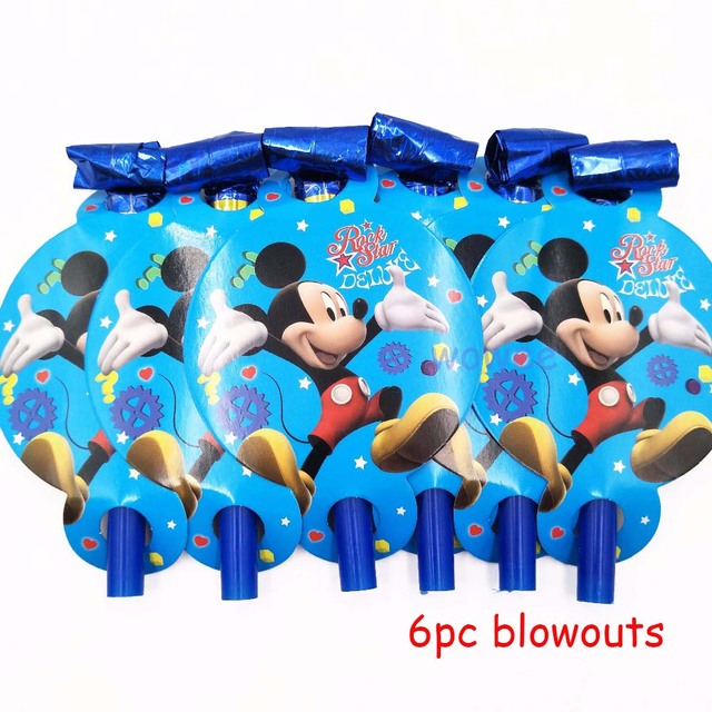 Naczynia jednorazowe Mickey Mouse - pakiet 10 sztuk dla firm - Wianko - 17