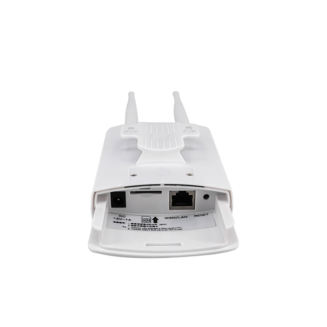 Router wi-fi 4G z modemem CAT4 LTE, prędkość 300 Mb/s, karta SIM, podwójne anteny zewnętrzne, brama do kamer IP - Wianko - 40