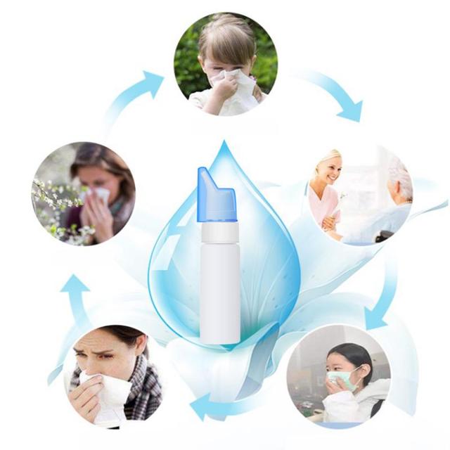Przenośna podróżowa butelka z rozpylaczem do nosa Strona główna 70ML - uniwersalne narzędzie czyszczące zdrowie - Wianko - 4