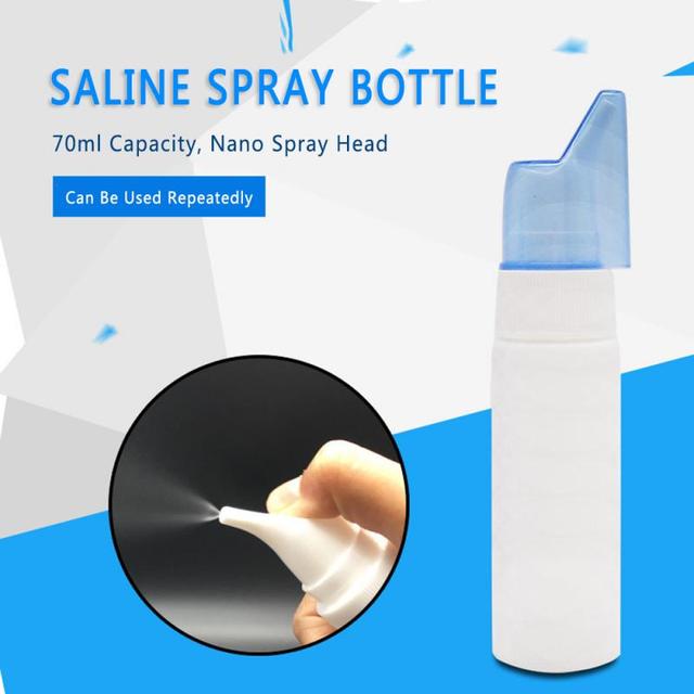 Przenośna podróżowa butelka z rozpylaczem do nosa Strona główna 70ML - uniwersalne narzędzie czyszczące zdrowie - Wianko - 1