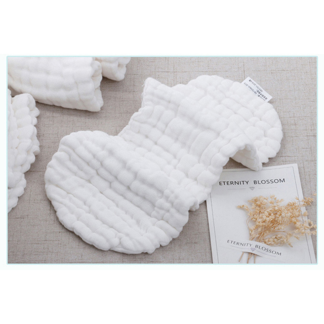 Pieluchy dla noworodków wielokrotnego użytku - oddychająca, zmywalna bawełna, wkładki - Wianko - 19