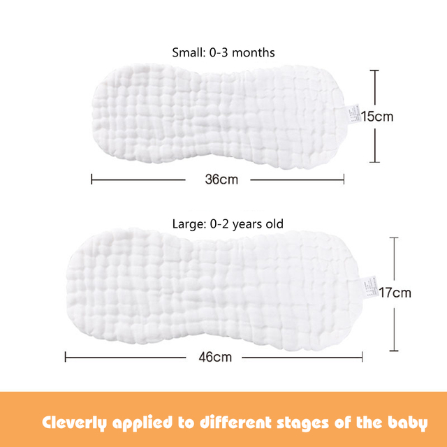 Pieluchy dla noworodków wielokrotnego użytku - oddychająca, zmywalna bawełna, wkładki - Wianko - 15