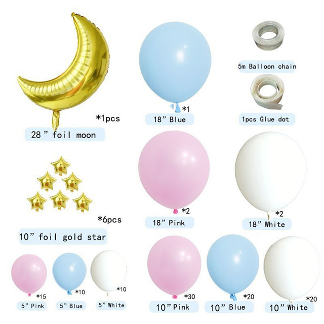 Zestaw 120 złotych chromowanych balonów łukowych, dekoracja ślubna, urodzinowa, hawajskie przyjęcie - Wianko - 16