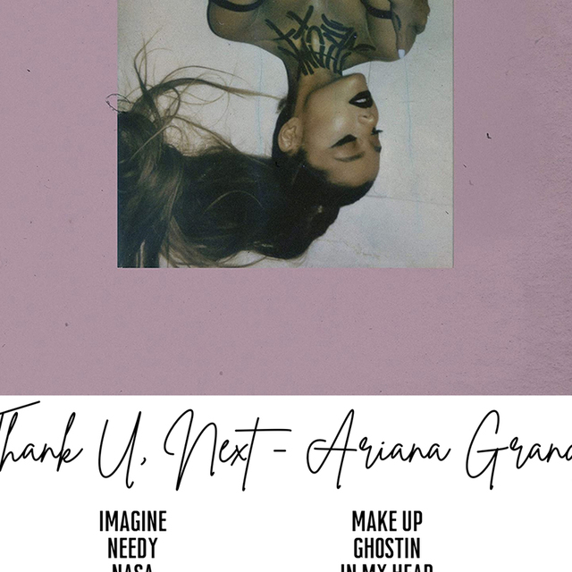 Plakat i druk Ariana Grande Rainbow Modern Fashion Cover na płótnie do wystrój pokoju - Wianko - 1