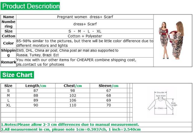 Ciążowa bluza z kapturem i szalik zimowa jesień dla kobiet w ciąży - Wianko - 28