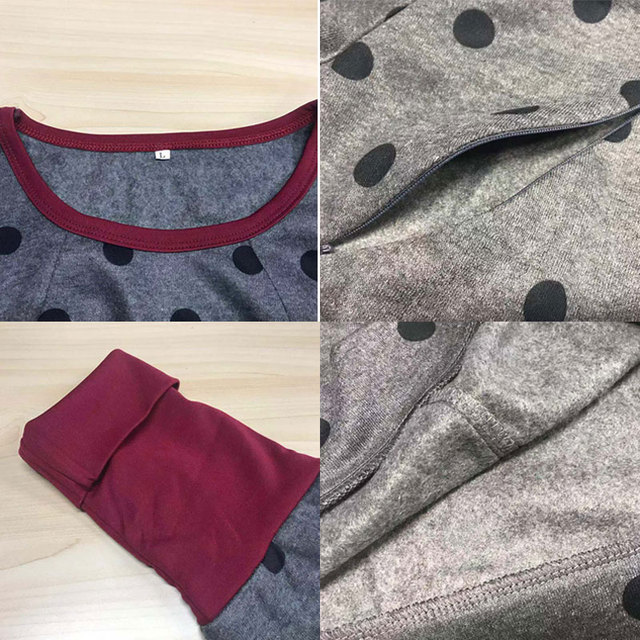 Ciążowa bluza z kapturem i szalik zimowa jesień dla kobiet w ciąży - Wianko - 26