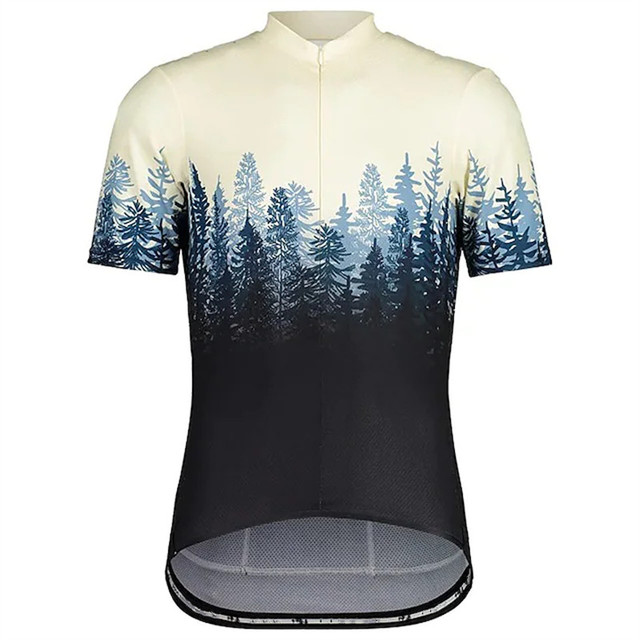 Letnia koszulka kolarska z krótkim rękawem dla mężczyzn - wysoka jakość i oddychalność - Wianko - 1