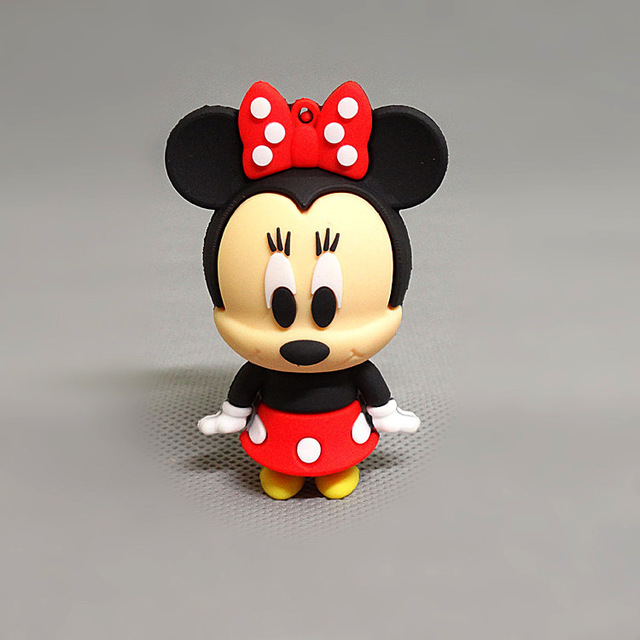 8 sztuk 7cm Disney rysunek lalki Mickey Mouse Stitch Donald kubuś puchatek PVC Minnie Mouse dekoracja ciast - figurki akcji dziecięce - Wianko - 5