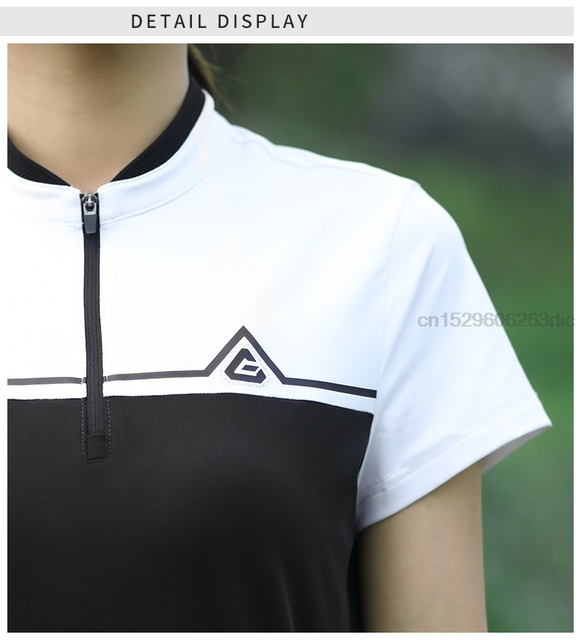 PGM Golf - koszulka z krótkim rękawem i plisowana spódnica golfowa dla kobiet - szybkoschnąca odzież sportowa - Wianko - 11