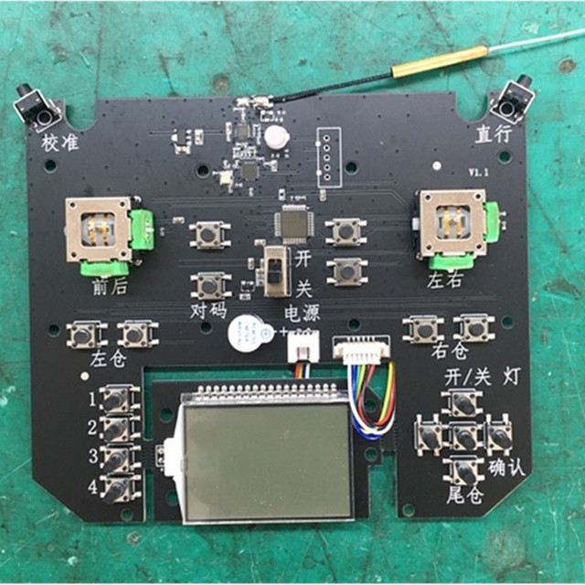 Przynęta łódź akcesoria FX88 Hopper Antena - 7.4V 12000mAh z silnikiem, śmigłem, odbiornikiem i płytą główną, pilotem do FX88 GPS - Wianko - 13