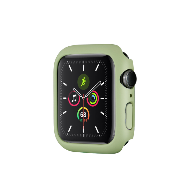 Plastikowa obudowa do zegarka Apple seria IWatch 45MM-38MM osłona ekranu i zderzaka - akcesoria 7-3 - Wianko - 2