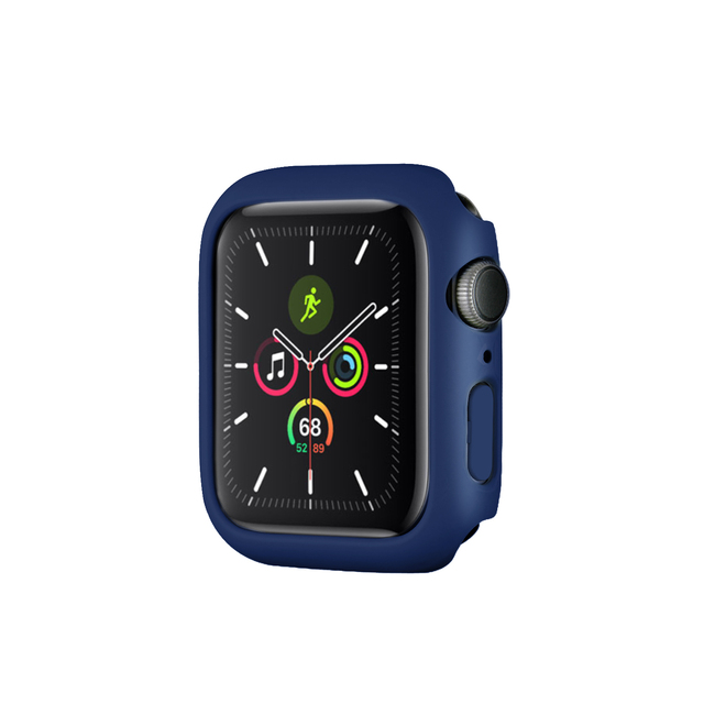 Plastikowa obudowa do zegarka Apple seria IWatch 45MM-38MM osłona ekranu i zderzaka - akcesoria 7-3 - Wianko - 6