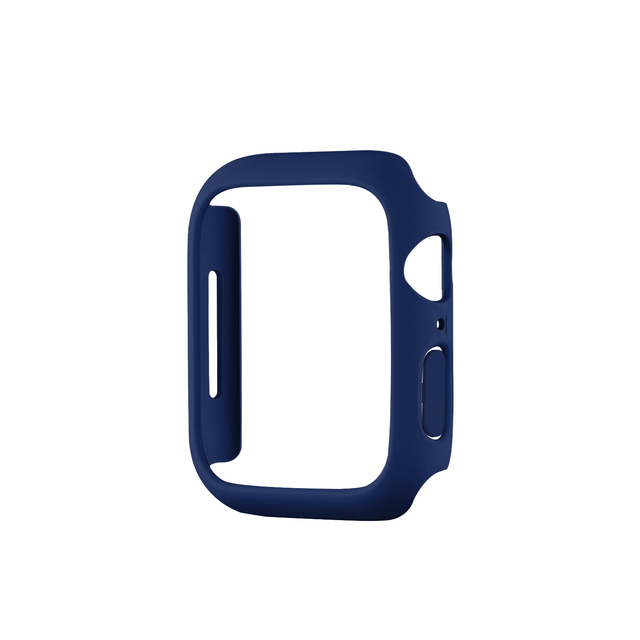 Plastikowa obudowa do zegarka Apple seria IWatch 45MM-38MM osłona ekranu i zderzaka - akcesoria 7-3 - Wianko - 8