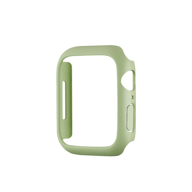 Plastikowa obudowa do zegarka Apple seria IWatch 45MM-38MM osłona ekranu i zderzaka - akcesoria 7-3 - Wianko - 4