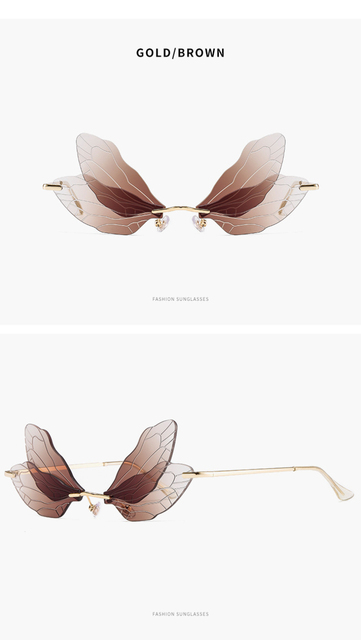 Okulary rowerowe Dragonfly Rimless 2021 dla kobiet i mężczyzn - Wianko - 2