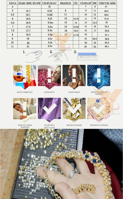 Zestaw biżuterii ślubnej - naszyjnik, kolczyki, bransoletka z kryształami i afrykańskimi koralikami, złoty kolor - Wianko - 7